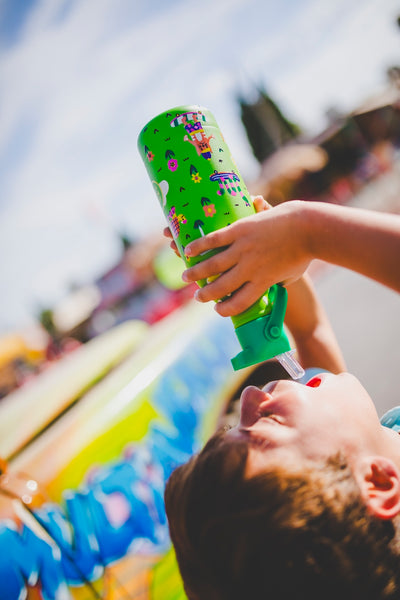 Cool Bottles - Kids 500ml -Explorer Series - Rolling Skaters