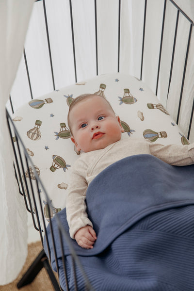 Meyco Baby - Blanket Pure Flannel Indigo
