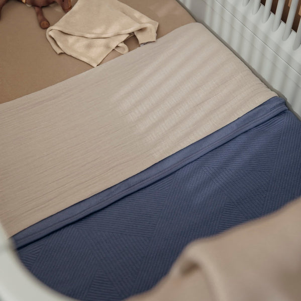 Meyco Baby - Blanket Pure Flannel Indigo
