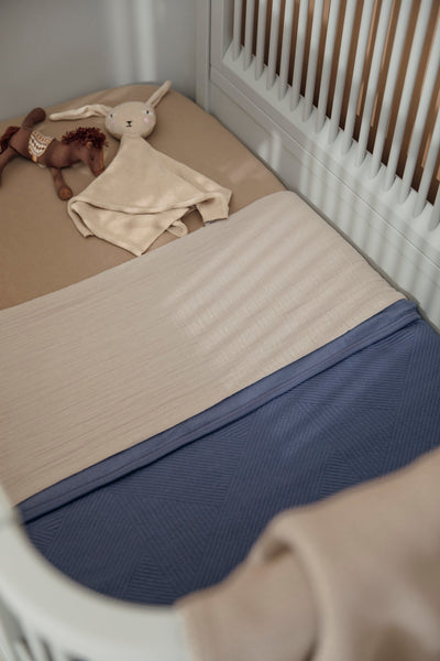 Meyco Baby - Blanket Pure Indigo