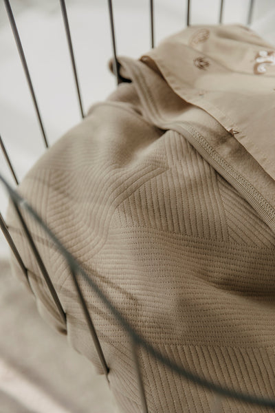 Meyco Baby - Blanket Pure Flannel Taupe