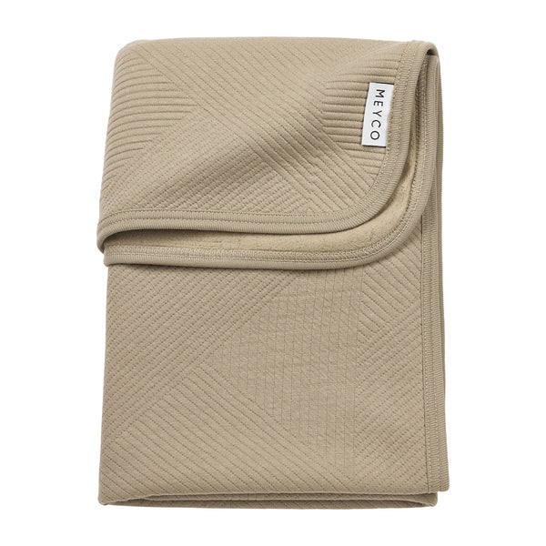 Meyco Baby - Blanket Pure Flannel Taupe