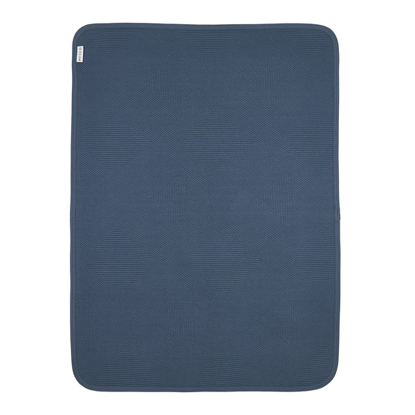 Meyco Baby - Blanket Pure Indigo