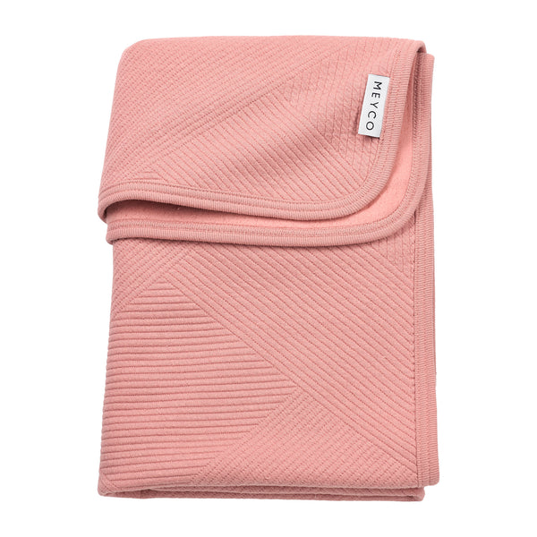 Meyco Baby - Blanket Pure Flannel Rose