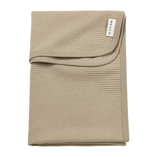 Meyco Baby - Blanket Pure Taupe