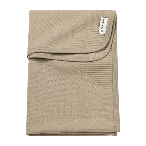 Meyco Baby - Blanket Pure Taupe