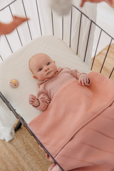 Meyco Baby - Blanket Pure Flannel Rose