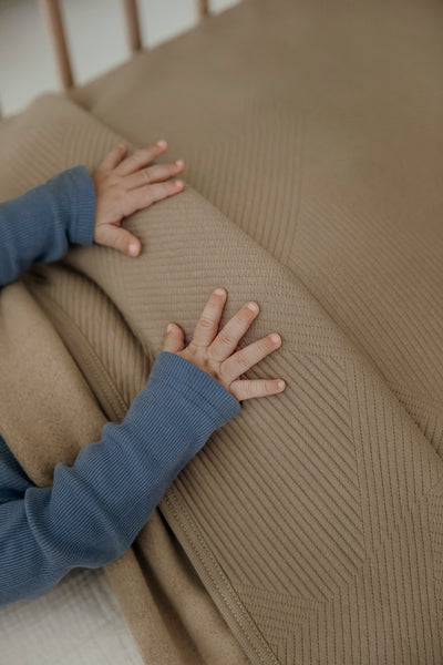 Meyco Baby - Blanket Pure Flannel Taupe