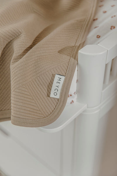 Meyco Baby - Blanket Pure Taupe