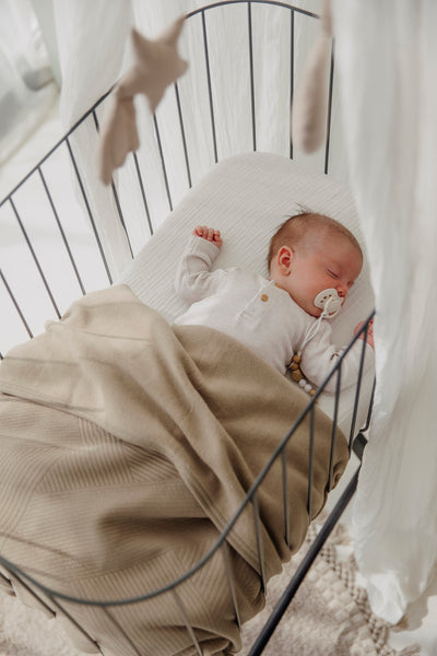 Meyco Baby - Blanket Pure Flannel Taupe