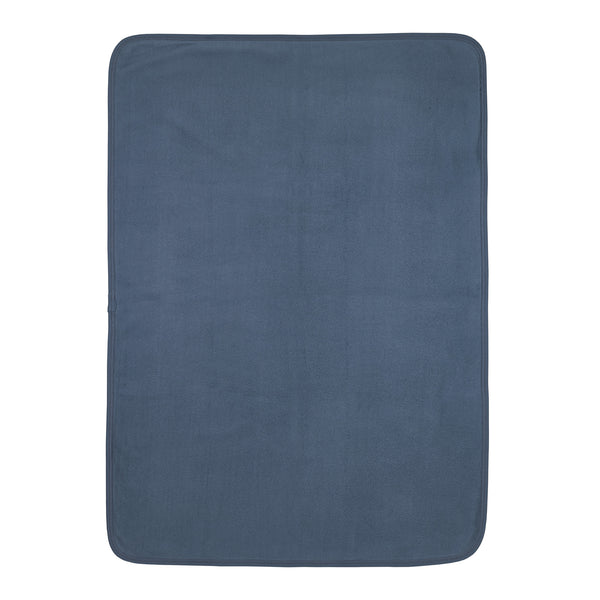 Meyco Baby - Blanket Pure Flannel Indigo