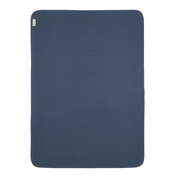 Meyco Baby - Blanket Pure Flannel Indigo