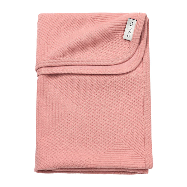 Meyco Baby - Blanket Pure Rose