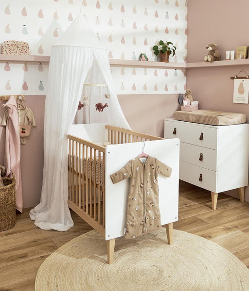 Meyco Baby - Canopy - Uni Soft Pink