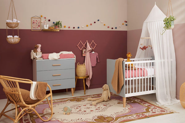 Meyco Baby - Canopy - Uni Soft Pink