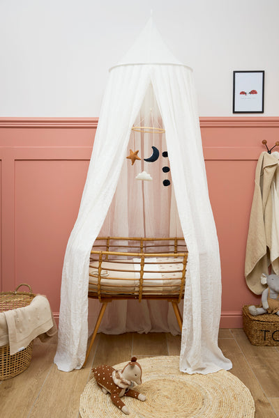 Meyco Baby - Canopy - Uni Warm White