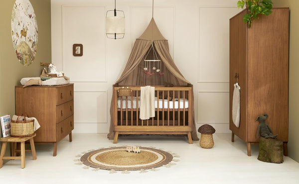 Meyco Baby - Canopy - Uni Soft Pink