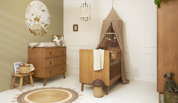 Meyco Baby - Canopy - Uni Soft Pink