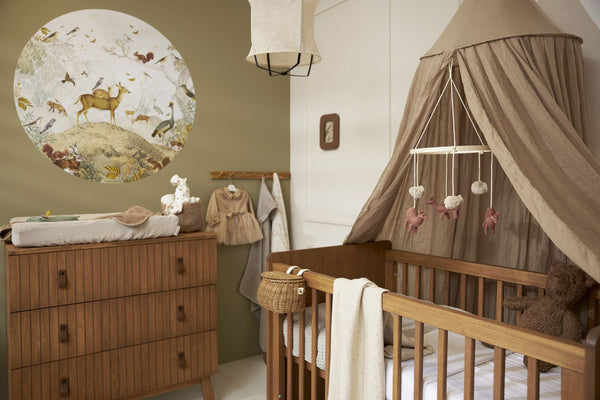 Meyco Baby - Canopy - Uni Soft Pink