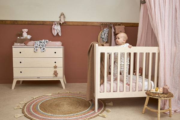 Meyco Baby - Canopy - Uni Soft Pink