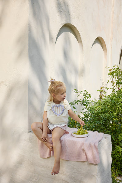 Elodie Details - Baby Bib - Oat White