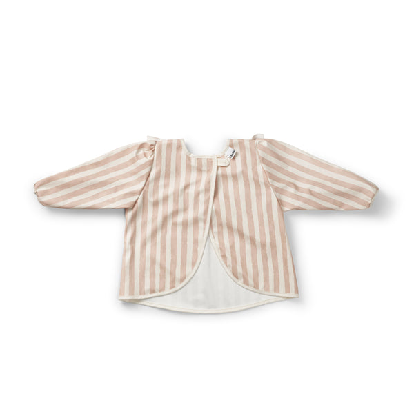 Elodie Details - Longsleeved Baby Bib - Candy Stripes