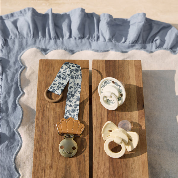 Elodie Details - Binky Bow - Oat White