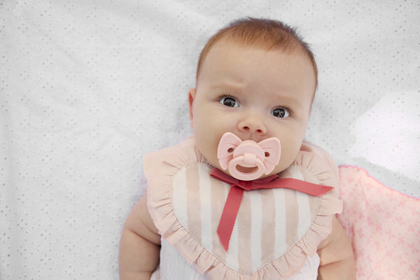 Elodie Details - Binky Bow - Misty Pink
