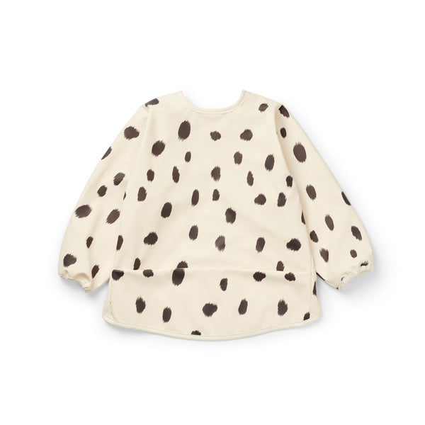 Elodie Details - Longsleeved Baby Bib - Dalmatian Dots Grande
