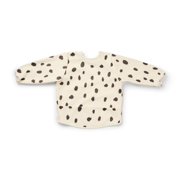 Elodie Details - Longsleeved Baby Bib - Dalmatian Dots Grande