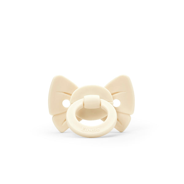 Elodie Details - Binky Bow Newborn - Oat White