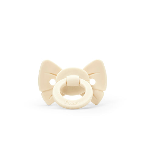 Elodie Details - Binky Bow Newborn - Oat White