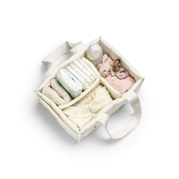 Elodie Details - Diaper Caddy - Creamy White