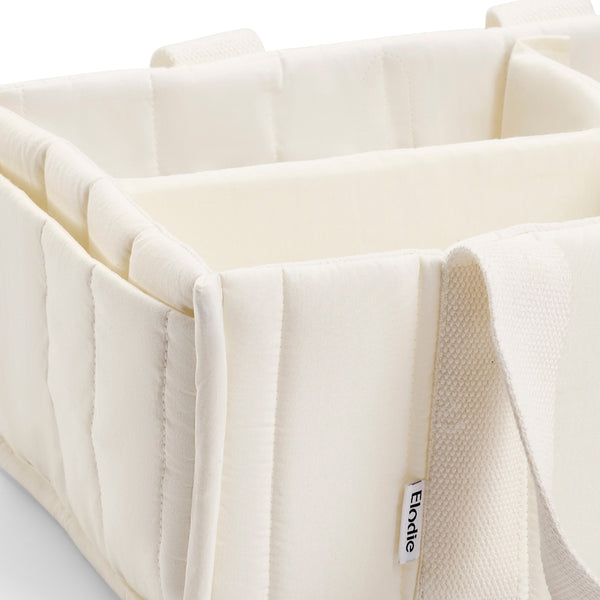 Elodie Details - Diaper Caddy - Creamy White