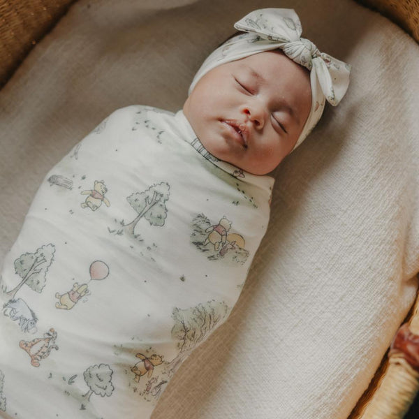 Copper Pearl - Hundred Acre Wood Knit Headband