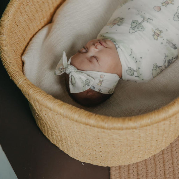 Copper Pearl - Hundred Acre Wood Knit Headband