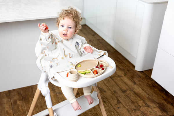 Bibado - Coverall Weaning Bib - Serengeti Spaghetti