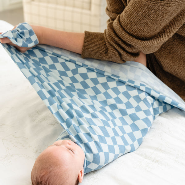 Copper Pearl - Miles Swaddle Blanket