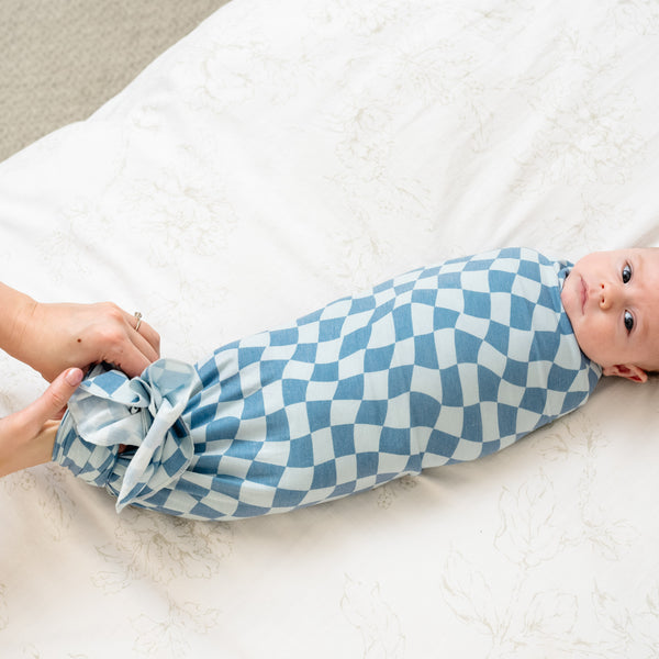 Copper Pearl - Miles Swaddle Blanket