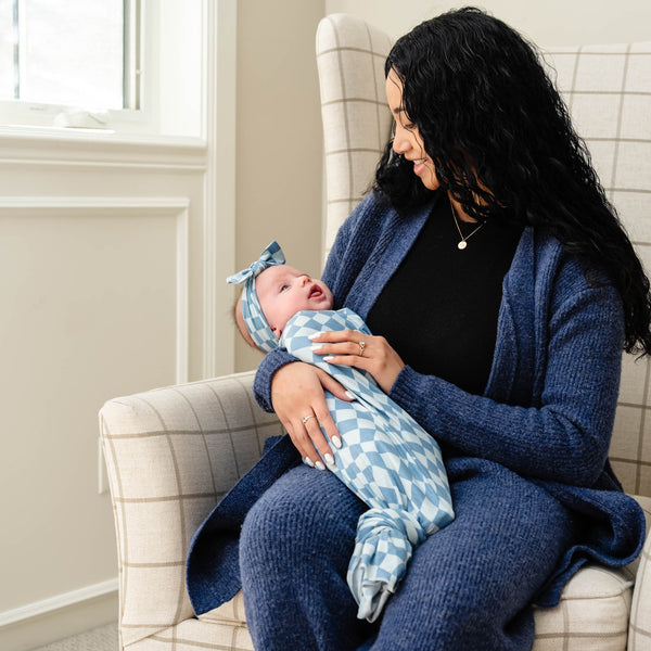 Copper Pearl - Miles Swaddle Blanket