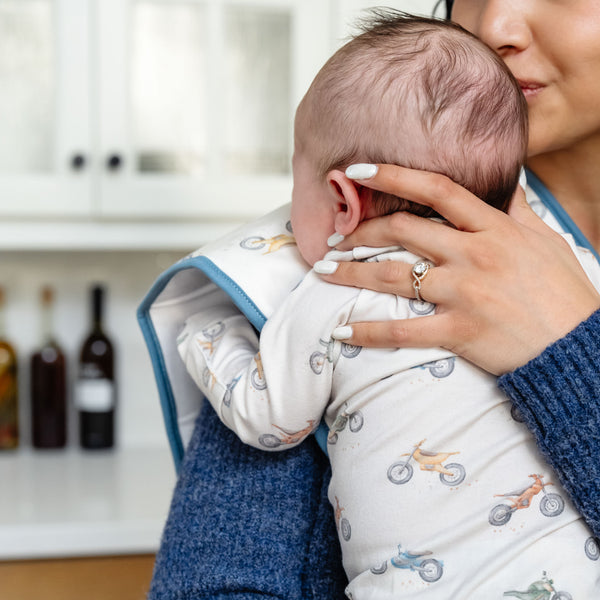 Copper Pearl - Ryder Burp Cloth