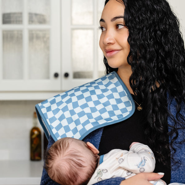 Copper Pearl - Ryder Burp Cloth