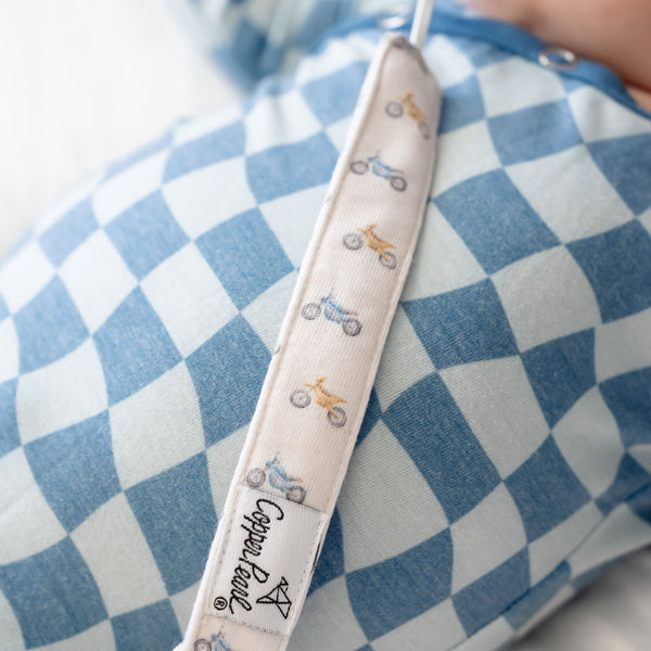 Copper Pearl - Ryder Binky Clips