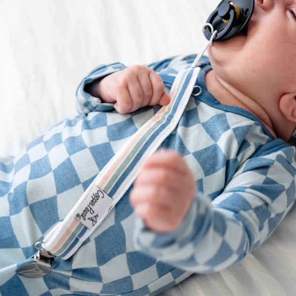 Copper Pearl - Ryder Binky Clips