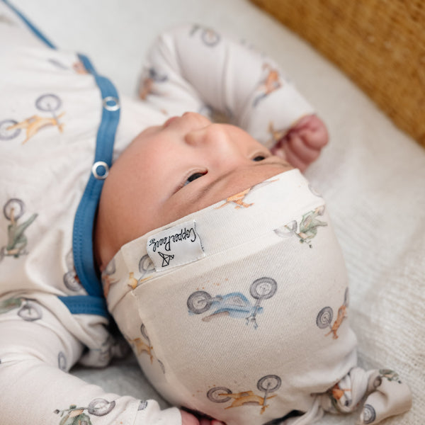 Copper Pearl - Ryder Top Knot Hat