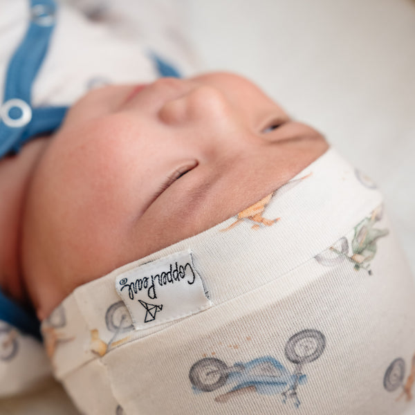 Copper Pearl - Ryder Top Knot Hat