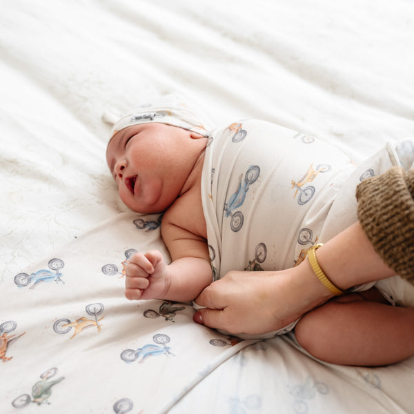 Copper Pearl - Ryder Swaddle Blanket