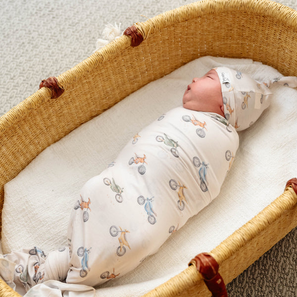 Copper Pearl - Ryder Top Knot Hat