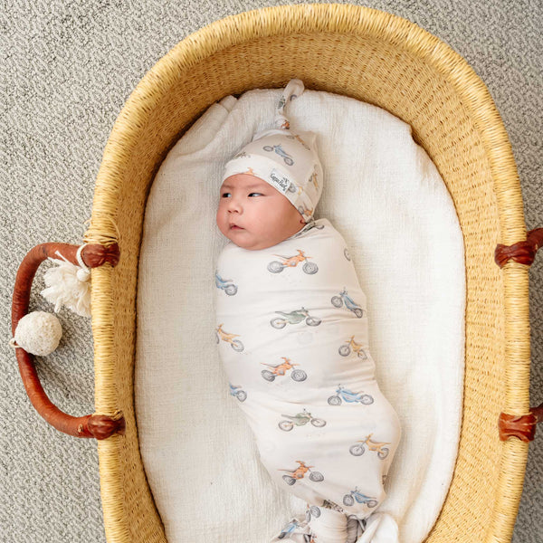 Copper Pearl - Ryder Top Knot Hat