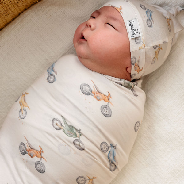 Copper Pearl - Ryder Top Knot Hat